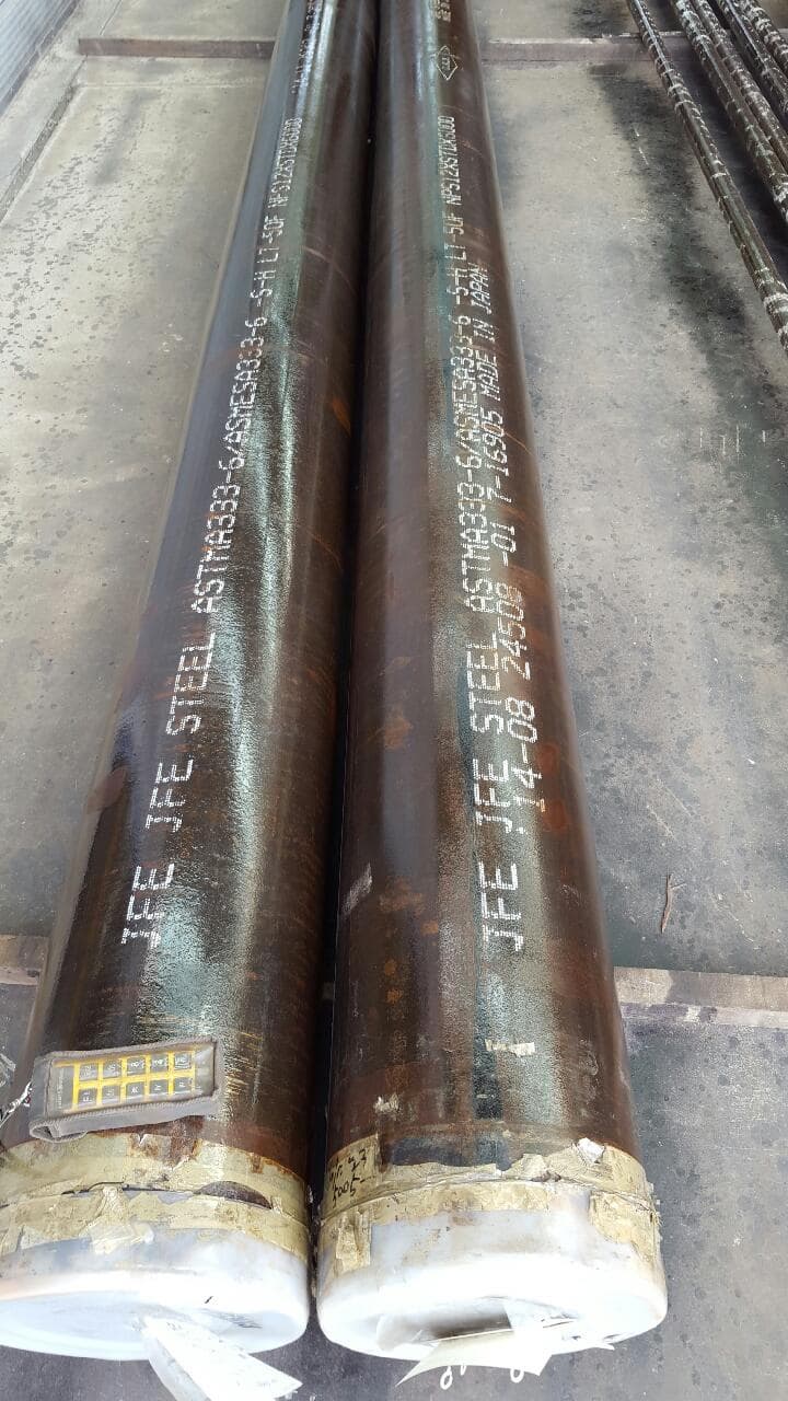 Seamless Steel Pipe A333